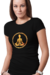 Camiseta Ioga Pose de Lotus - Padmasana