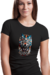 Camiseta Xamânica Lobo M26 - Rainha da Floresta SM | Vista Sua Fé