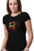 Camiseta Ioga Yin Yang Flor De Lotus M19