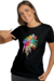 Camiseta Xamânica Cocar M32 - comprar online