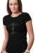 Camiseta Ioga Postura Da Arvore M28