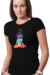 Camiseta Ioga Pose De Lotus M25