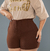 Short Zara Scuba (1085) - loja online