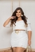 Conjunto Kiara Scuba Crepe (2005) - Crisalina | Moda Plus Size Feminina