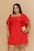 Vestido Rute Alfaitaria (8028) - Crisalina | Moda Plus Size Feminina