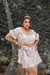 Macaquinho Charlotte XGG (8014) - Crisalina | Moda Plus Size Feminina