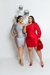 Vestido Estefany Lycra Glow (5041) - Crisalina | Moda Plus Size Feminina
