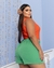 Short Botão Alfaiataria (721) - Crisalina | Moda Plus Size Feminina