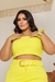 Conjunto Christine Scuba (2022) - Crisalina | Moda Plus Size Feminina
