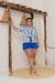 Blusa Estampa Exclusiva (8045)