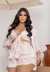 Conjunto 3 Peças Alfaiataria Exclusiva (8082) - Crisalina | Moda Plus Size Feminina