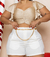 Short Zara Scuba Corrente (1085) na internet