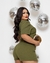 Conjunto Olivia Scuba Crepe (2027) - Crisalina | Moda Plus Size Feminina