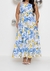 Vestido Júlia Estampado (8046) - Crisalina | Moda Plus Size Feminina