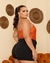 Boddy Lycra Glow (7043) - Crisalina | Moda Plus Size Feminina