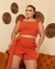 Conjunto Seline Scuba (2026) na internet