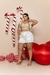 Short Zara Scuba Corrente (1085) - Crisalina | Moda Plus Size Feminina