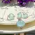 Anel - pedra fusion turmalina light e cristal peridoto cravejado de zircônias rosas na prata 925 - loja online