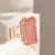 Anel - pedra fusion quartzo rosa microcravejada de zircônias no banho de ouro 18k - comprar online