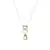 Colar - cristais rodolita, topázio azul e fumê no banho de ouro 18k - Pizzicato Jewelry