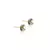 Brinco - zircônias brancas em círculo 5, 6 e 8mm no banho de ouro 18k - loja online