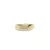 Anel - zircônia branca no banho de ouro 18k - Pizzicato Jewelry