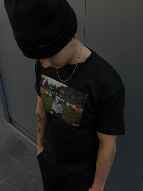 REMERA - SUPREME x MARADONA