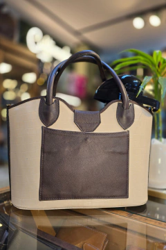 Kit Mateira Bolsa Nude com Zíper na internet