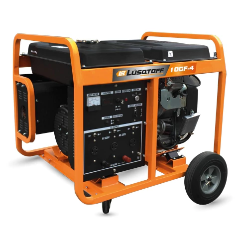 GENERADOR NAFTERO 9500W 22HP LQ 10GF-4