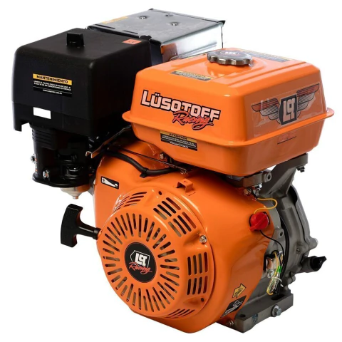 MOTOR NAFTERO 13HP 3600RPM A/M L - DISENO RACING LMR390-9