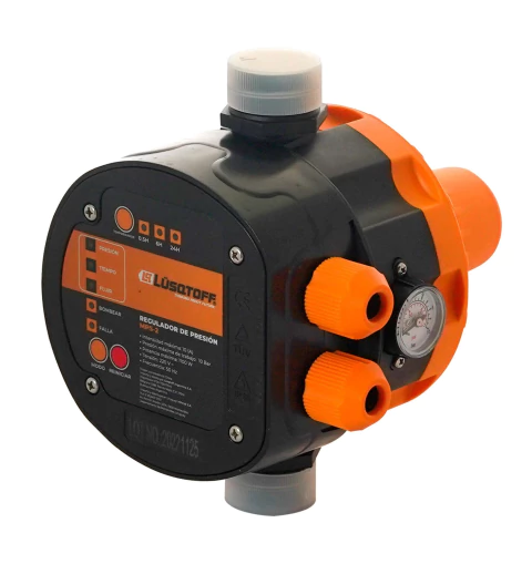 REGULADOR AUTOMATICO DE PRESION MPS-2
