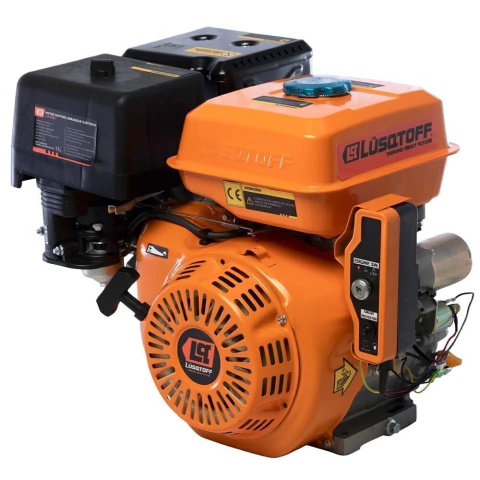 MOTOR NAFTERO 15HP 3600RPM A/E L LM420E