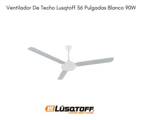 VENTILADOR DE TECHO LUSQTOFF 56 PULGADAS