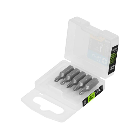 PUNTA PHILIPS PH0 LARGO 25 MM X 5 U