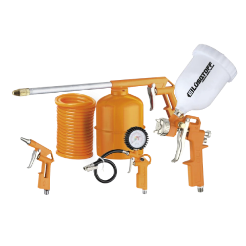 KIT DE 5 PIEZAS PARA COMPRESOR L AA-5000K