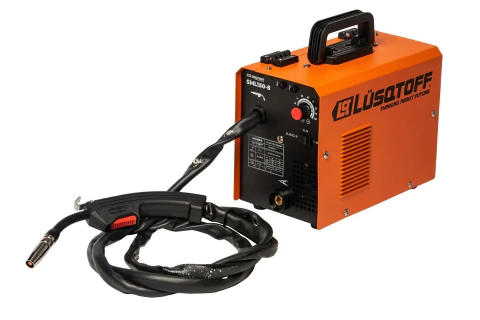 SOLDADORA MIG FLUX 120AMP