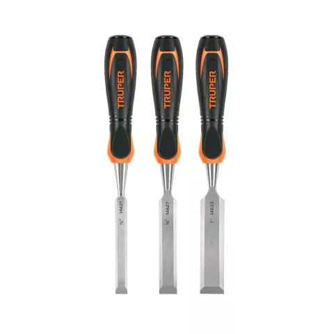 JUEGO DE 3 FORMONES (13 MM-19 MM-25 MM) MGO CONFORT GRIP 17759