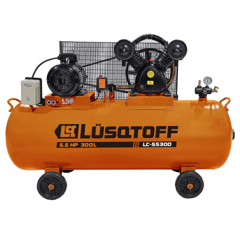 COMPRESOR DE AIRE TRIFASICO 5.5 HP LC-55300