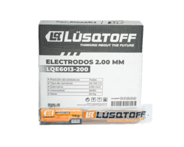 CAJA ELECTRODOS 25KG 2.5MM LQE6013-250
