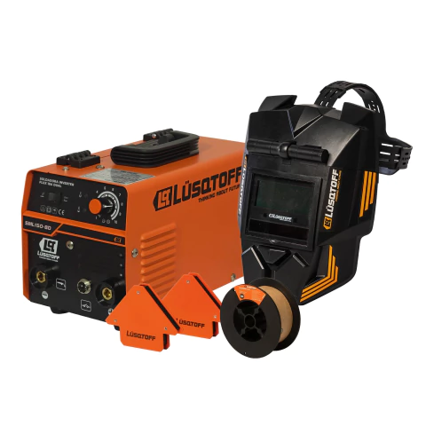 SOLDADORA INVERTER DUAL FLUX 18 A