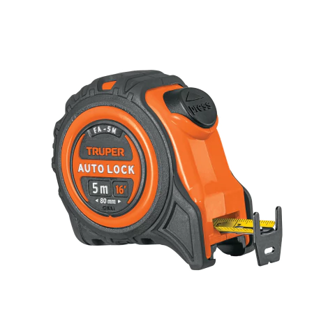 CINTA METRICA 5 MTS MOD AUTO LOCK - ANCHO 19 MM 10747 - comprar online