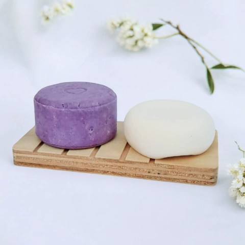 Kit SHAMPOO Y ACONDICIONADOR Sólido Natural - comprar online