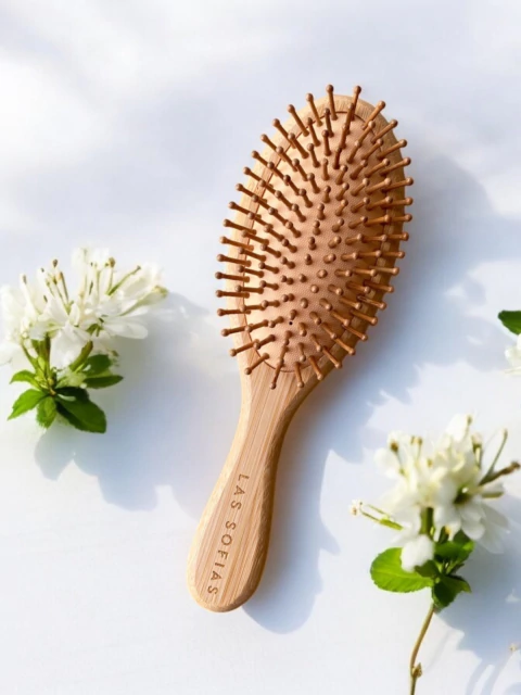 Cepillo de Bambú LAS SOFIAS Oval