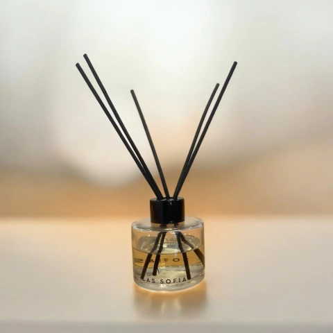 DIFUSOR DE VARILLAS LAS SOFIAS | Vidrio • 100ml - comprar online