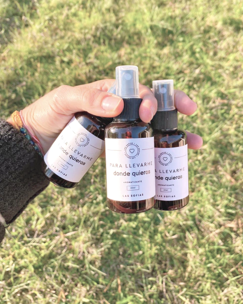 • KIT > 3 MINI SPRAY aromatizador LAS SOFIAS