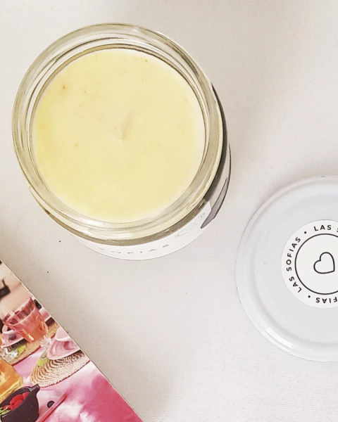 VELA LAS SOFIAS | frasquito CON tapa • 200 gr