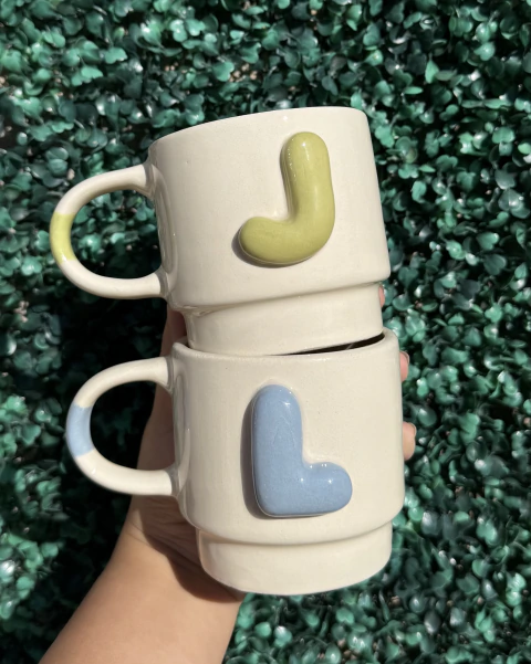 Tazas con Iniciales