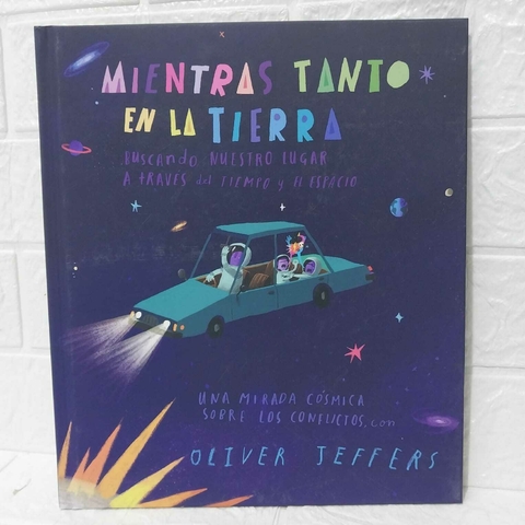 Mientras Tanto En La Tierra - Oliver Jeffers - FCE