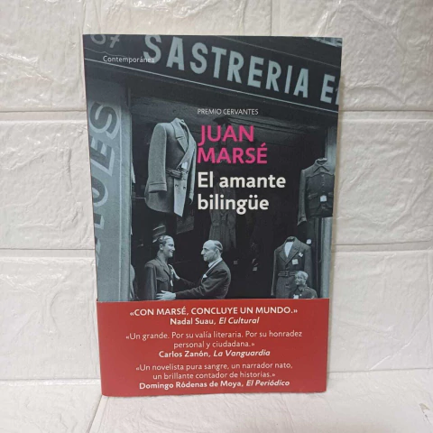El Amante Bilingüe - Juan Marsé - Debolsillo - comprar online