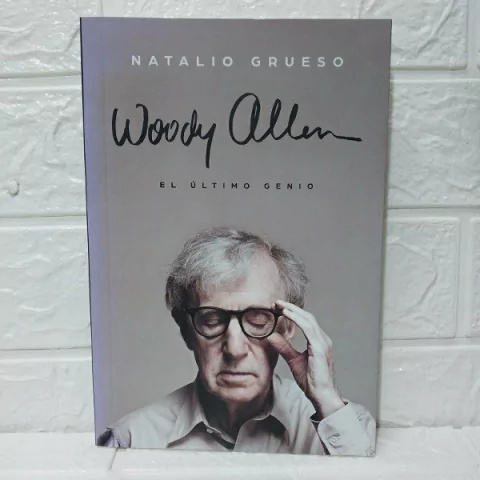Woody Allen - Último Genio - Grueso - Usado - Plaza Y Janés